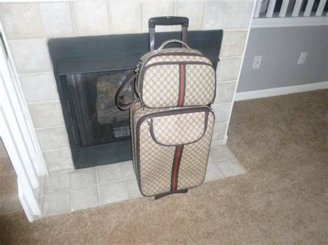 gucci luggage set for sale.